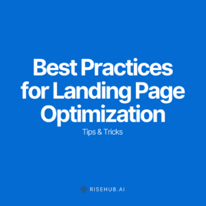 best practices for landing page optimization