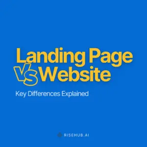 Landing Page vs Website: Key Differences Explained